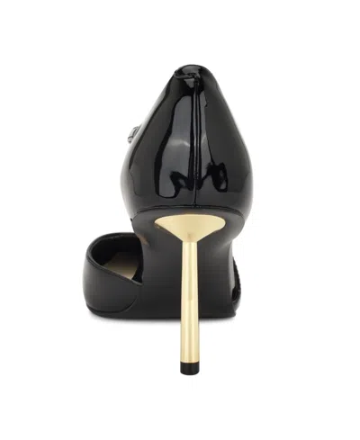 Nine West Women's Dolen D'orsay Slip-on Pumps In Black