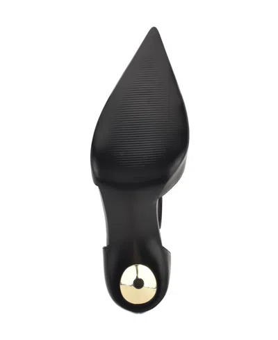Nine West Women's Dolen D'orsay Slip-on Pumps In Black