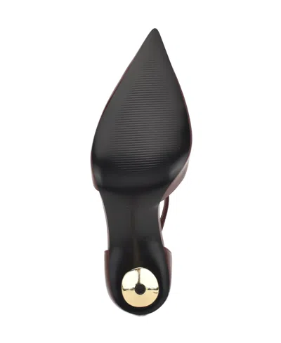 Nine West Women's Dolen D'orsay Slip-on Pumps In Red