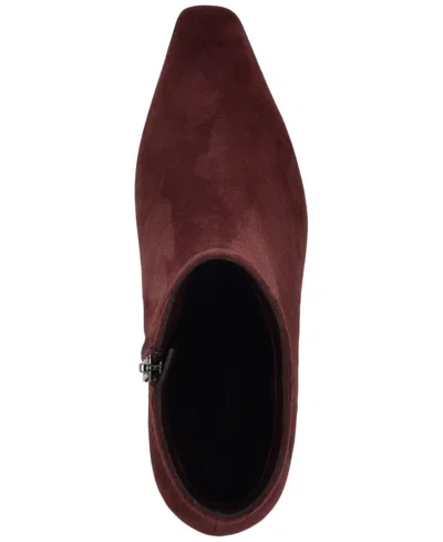 Nine West Tabbie Bootie In Animal Print