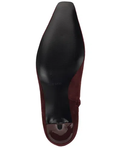 Nine West Tabbie Bootie In Animal Print