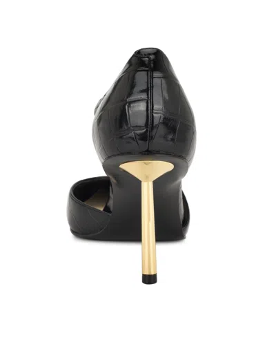 Nine West Women's Dolen D'orsay Slip-on Pumps In Animal Print