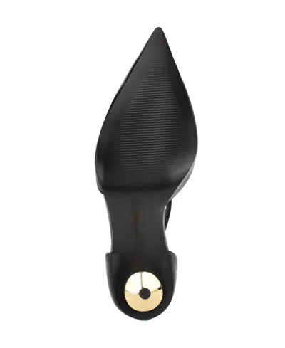 Nine West Women's Dolen D'orsay Slip-on Pumps In Animal Print