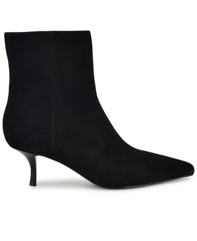 Nine West Tabbie Bootie In Animal Print