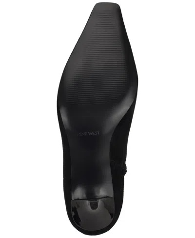 Nine West Tabbie Bootie In Animal Print