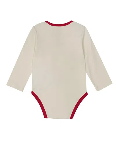 Outerstuff Baby Boys And Girlsâ 3-piece Scarlet San Francisco 49ers Little Champ Set In Red