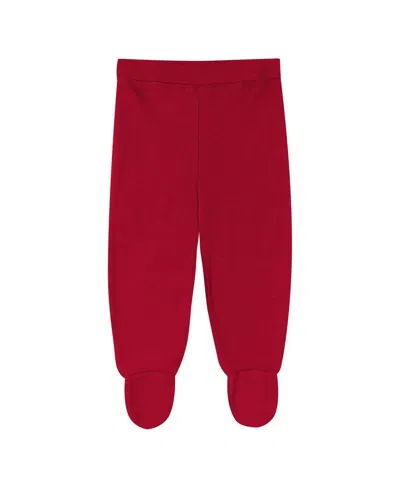 Outerstuff Baby Boys And Girlsâ 3-piece Scarlet San Francisco 49ers Little Champ Set In Red