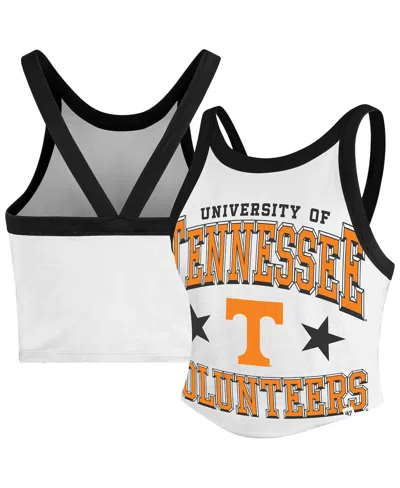 47 Brand Sporty Energize Tank Top In White In Multi