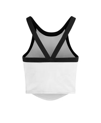 47 Brand Sporty Energize Tank Top In White In Multi