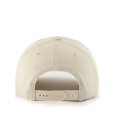 47 Brand Men's And Women's Cream Vanderbilt Commodores Outdoorsmen Cairn Hitch Adjustable Hat In Neutral