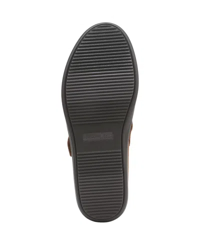 Lifestride Women's Balance Washable Round Toe Clogs In Brown