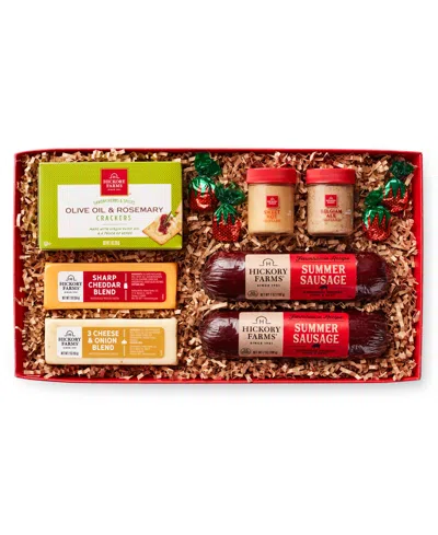 Hickory Farms Holiday Favorites Collection, 11 Pieces In Transparent