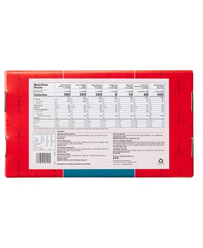 Hickory Farms Holiday Favorites Collection, 11 Pieces In Transparent