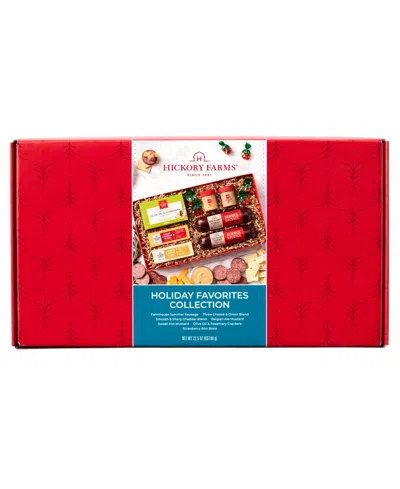 Hickory Farms Holiday Favorites Collection, 11 Pieces In Transparent