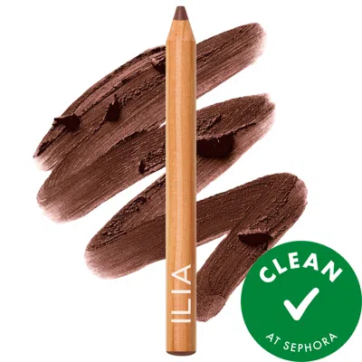 Ilia Lip Sketch Hydrating Crayon In Brown