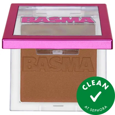 Basma The Soft Matte Talc-free Blurring Powder Bronzer Tan 0.15 Oz/4.2 ml In Brown