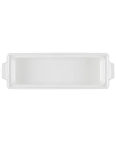 Le Creuset Enameled Cast Iron 2 Qt. Traditional Rectangular Terrine In White