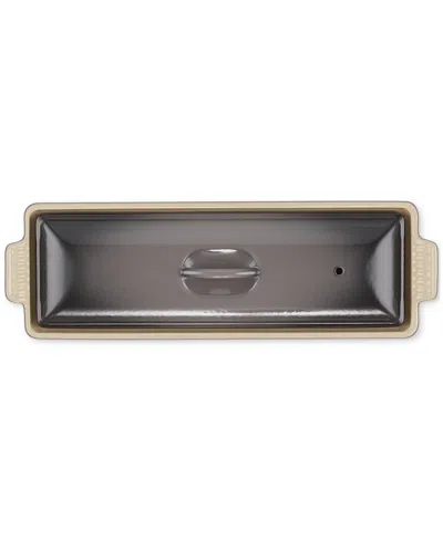 Le Creuset Enameled Cast Iron 2 Qt. Traditional Rectangular Terrine In Black