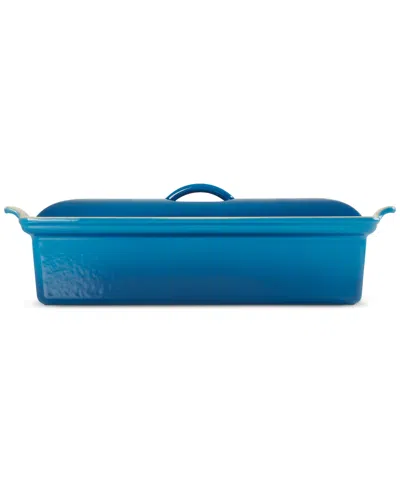 Le Creuset Enameled Cast Iron 2 Qt. Traditional Rectangular Terrine In Blue