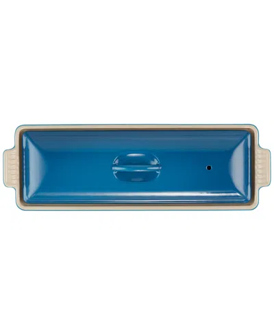 Le Creuset Enameled Cast Iron 2 Qt. Traditional Rectangular Terrine In Blue