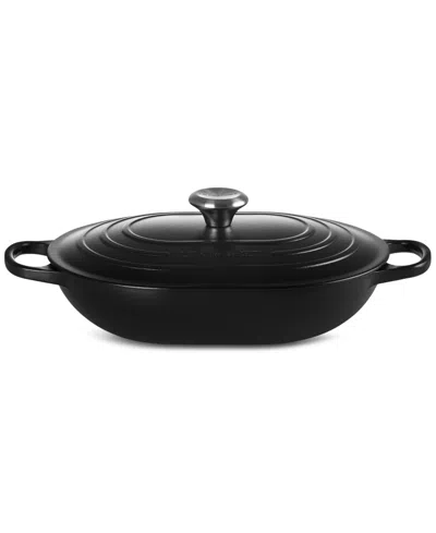 Le Creuset Enameled Cast Iron Signature 3.75-quart Oblong Dutch Oven With Lid In Multi