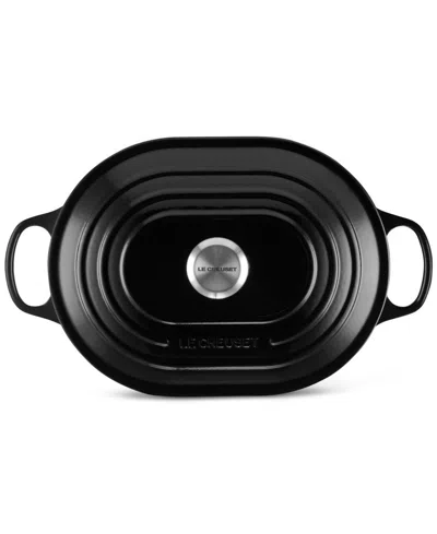 Le Creuset Enameled Cast Iron Signature 3.75-quart Oblong Dutch Oven With Lid In Multi