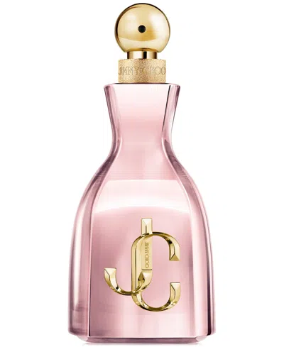Jimmy Choo I Want Choo With Love Eau De Parfum 100ml In Transparent