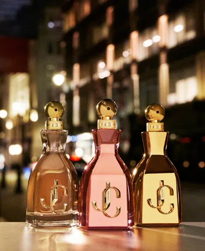 Jimmy Choo I Want Choo With Love Eau De Parfum 100ml In Transparent