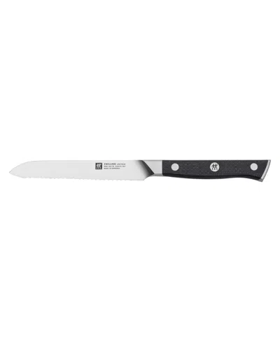 Zwilling Spectrum 5 Serrated Utility Knife In Multi
