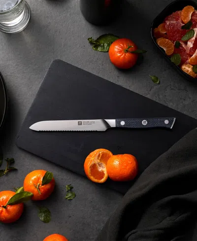 Zwilling Spectrum 5 Serrated Utility Knife In Multi