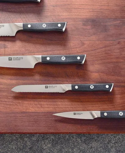 Zwilling Spectrum 5 Serrated Utility Knife In Multi