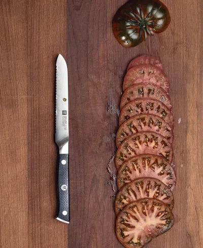 Zwilling Spectrum 5 Serrated Utility Knife In Multi