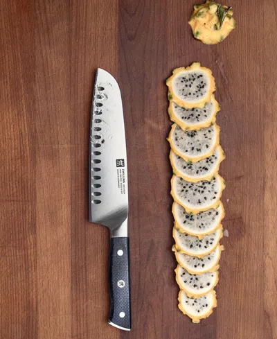 Zwilling Spectrum 7 He Santoku Knife In Multi