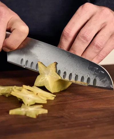 Zwilling Spectrum 7 He Santoku Knife In Multi