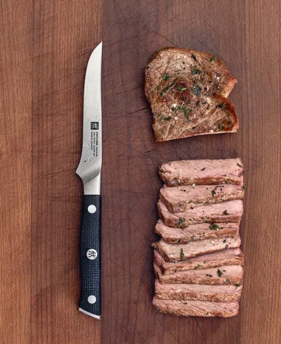 Zwilling Spectrum 4 Piece Steak Knife Set With Wood Presentation Box In Multi