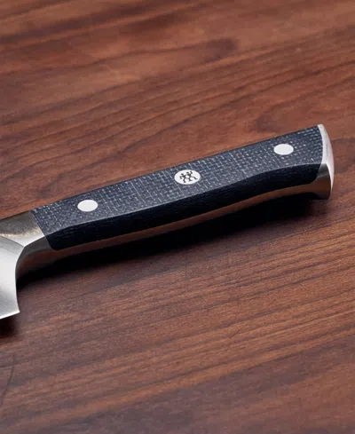 Zwilling Spectrum 4 Piece Steak Knife Set With Wood Presentation Box In Multi