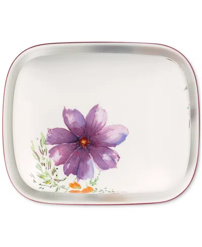 Villeroy & Boch Mariefleur Basic Covered Butterdish In Multi