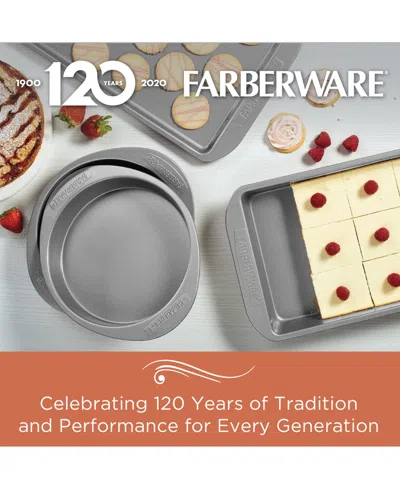 Farberware Bakeware Nonstick 11" X 17" Cookie Pan In Gray
