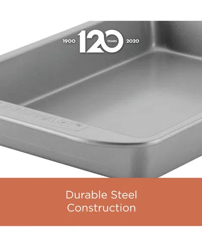 Farberware Bakeware Nonstick 11" X 17" Cookie Pan In Gray