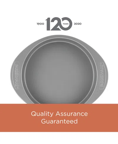 Farberware Bakeware Nonstick 11" X 17" Cookie Pan In Gray