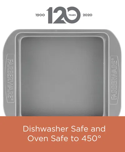 Farberware Bakeware Nonstick 11" X 17" Cookie Pan In Gray