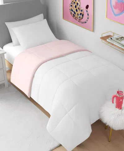 Juicy Couture Box Stitch Reversible 3-pc. Comforter Set, Full/queen In Multi