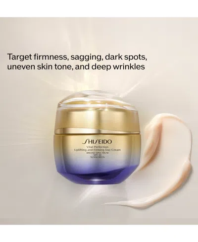 Shiseido Vital Perfection Uplifting And Firming Advanced Cream Enriched 50ml In Transparent