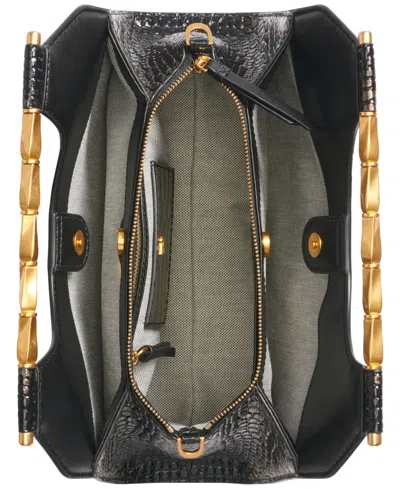 Donna Karan Women's Commack Metallic Croco Clutch In Multi