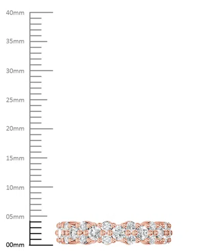 Macy's Diamond Cluster Eternity Band (1 Ct. T.w.) In Platinum Or 14k Gold In Gold