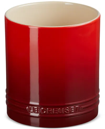 Le Creuset Stoneware Signature Utensil Crock In Multi