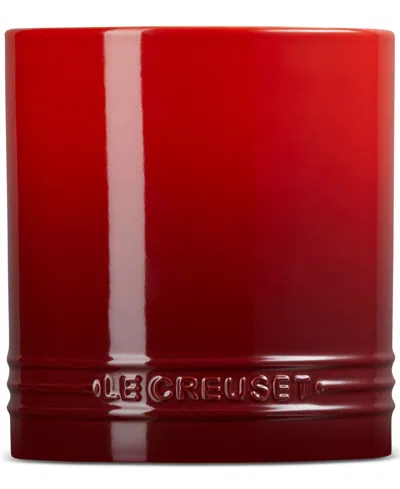 Le Creuset Stoneware Signature Utensil Crock In Multi