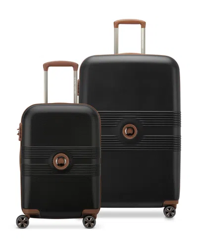 Delsey Paris Flanerie Carry-on And Large Spinner Set In Multi