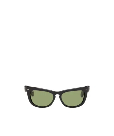Marni Isamu Sunglasses In Green