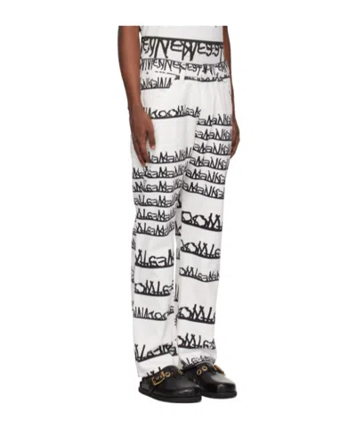 Vivienne Westwood Belt Loop Jeans In White